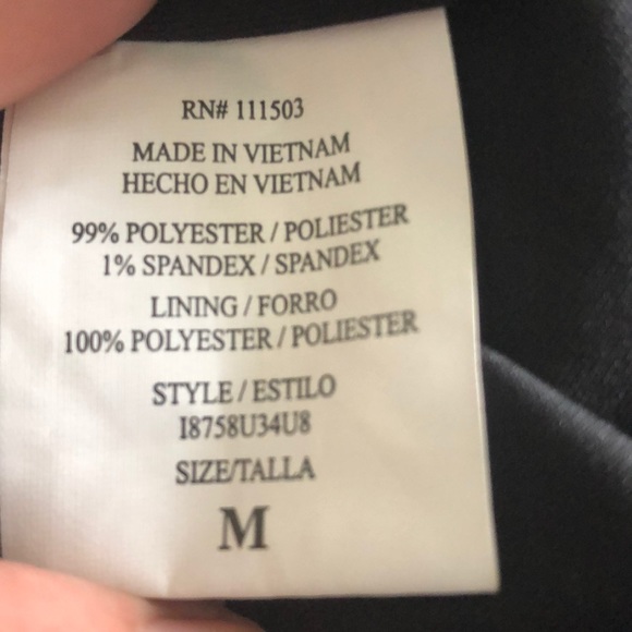 Lily Rose Striped Fit & Flare Mini - Picture 4 of 7